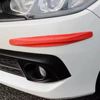 Car Bumper Protector Rubber Stickers, Anti-Scratch Sticker