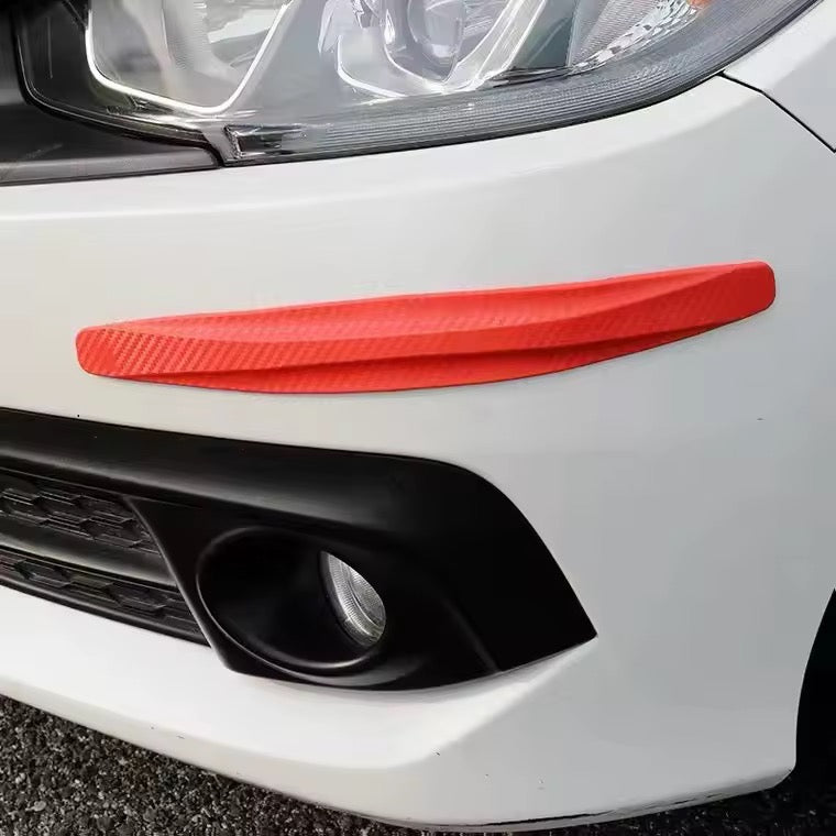 Car Bumper Protector Rubber Stickers, Anti-Scratch Sticker