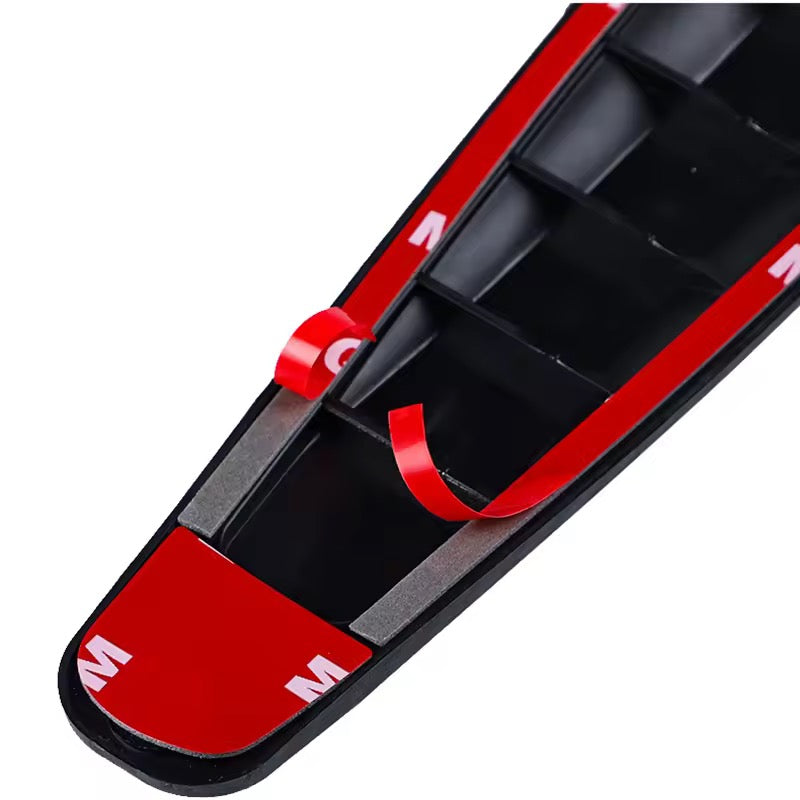 Car Bumper Protector Rubber Stickers, Anti-Scratch Sticker