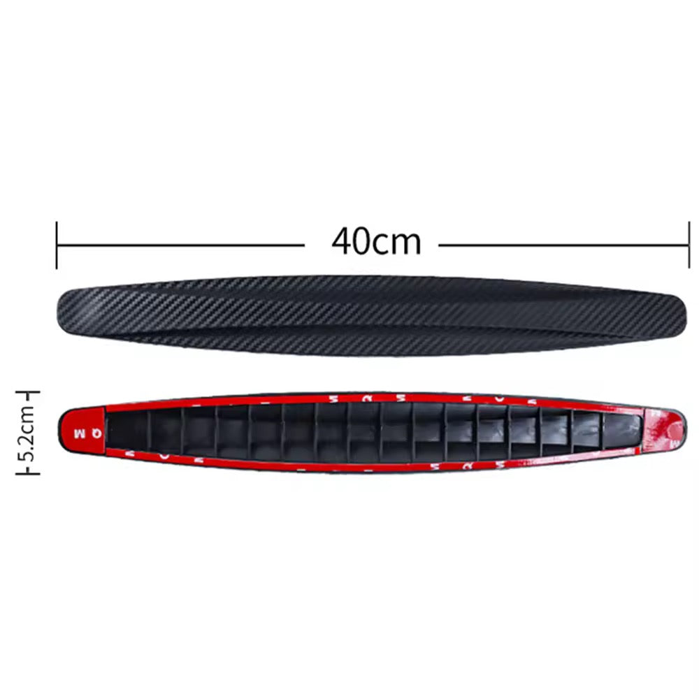 Car Bumper Protector Rubber Stickers, Anti-Scratch Sticker