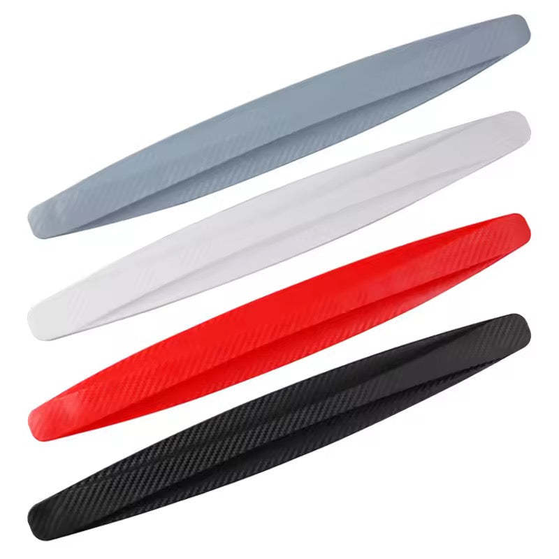 Car Bumper Protector Rubber Stickers, Anti-Scratch Sticker