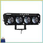 LED Fog Light Bar for Bike 2 Piece – Powerful Yellow & White Beam Bao Bao
