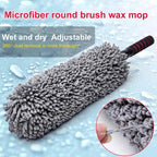 High-Quality Microfiber Car Duster– Multi-Purpose Cleaning for Car Ultra Soft Microfiber & Scratch-Free Cleaning Mix Quality