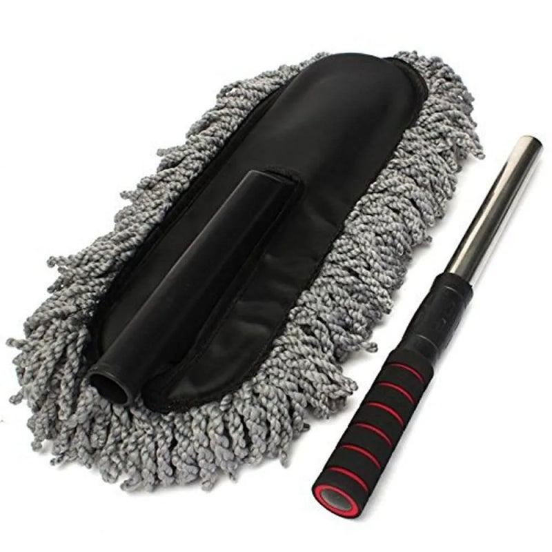 High-Quality Microfiber Car Duster– Multi-Purpose Cleaning for Car Ultra Soft Microfiber & Scratch-Free Cleaning Mix Quality