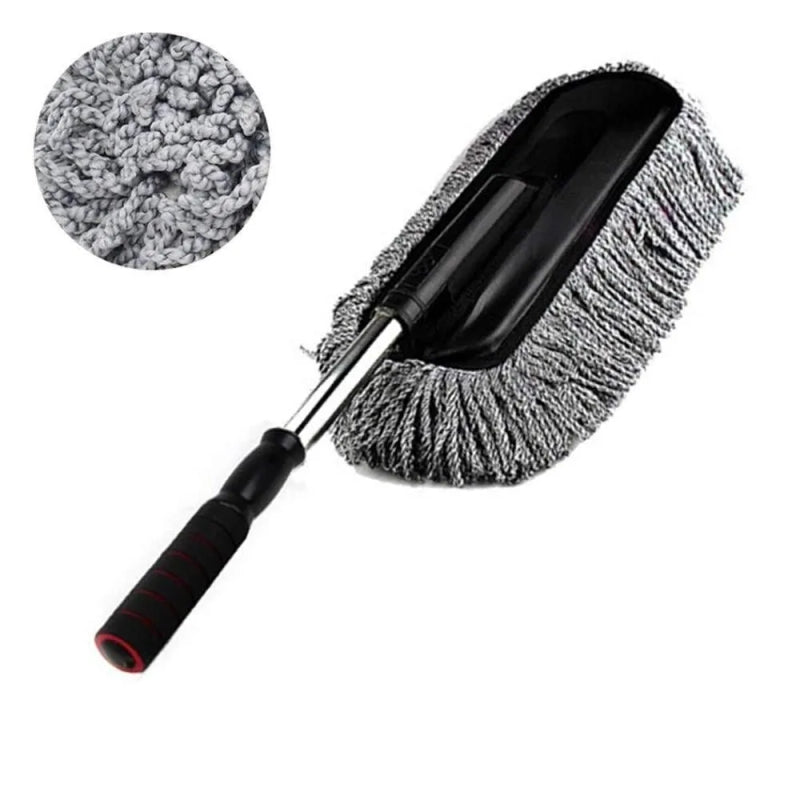 High-Quality Microfiber Car Duster– Multi-Purpose Cleaning for Car Ultra Soft Microfiber & Scratch-Free Cleaning Mix Quality
