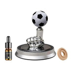 Car Football Solar Perfume Interior Ornaments Aromatherapy Suspension Rotation