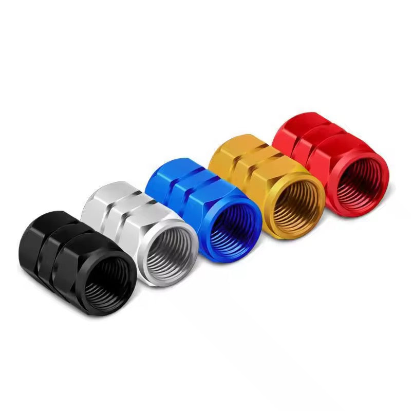 Aluminum Tire Valve Stem Cap Tire