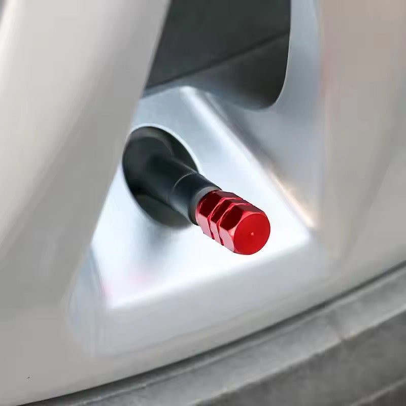 Aluminum Tire Valve Stem Cap Tire