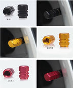 Aluminum Tire Valve Stem Cap Tire