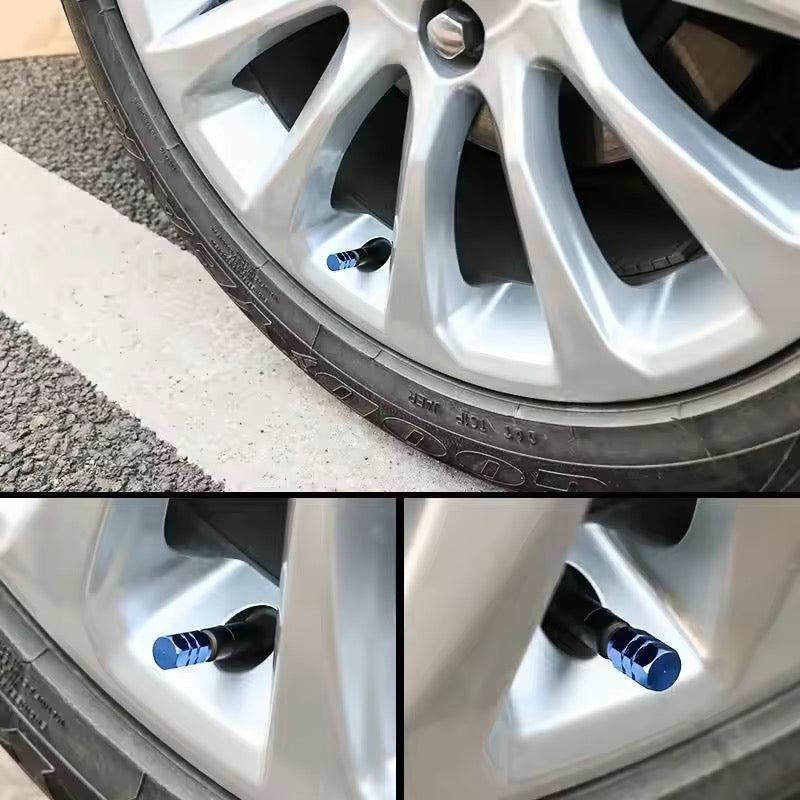 Aluminum Tire Valve Stem Cap Tire