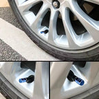 Aluminum Tire Valve Stem Cap Tire