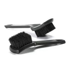 Car Wheel & Tire Cleaning Brush – Strong Bristles for Deep Rubber and Rim Cleaning