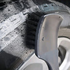 Car Wheel & Tire Cleaning Brush – Strong Bristles for Deep Rubber and Rim Cleaning