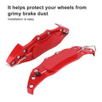 Brembo Car 3D Disc Brake Caliper Covers – Universal Fit for Most Cars