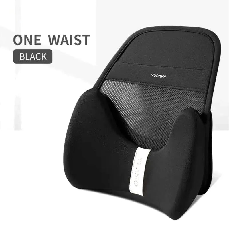 Car Lumbar Support Cushion Pillow – Essential Car Accessory for Back Support