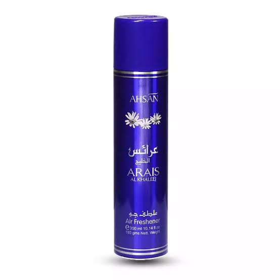 Ahsan air freshener Spray Dubai 300 ml