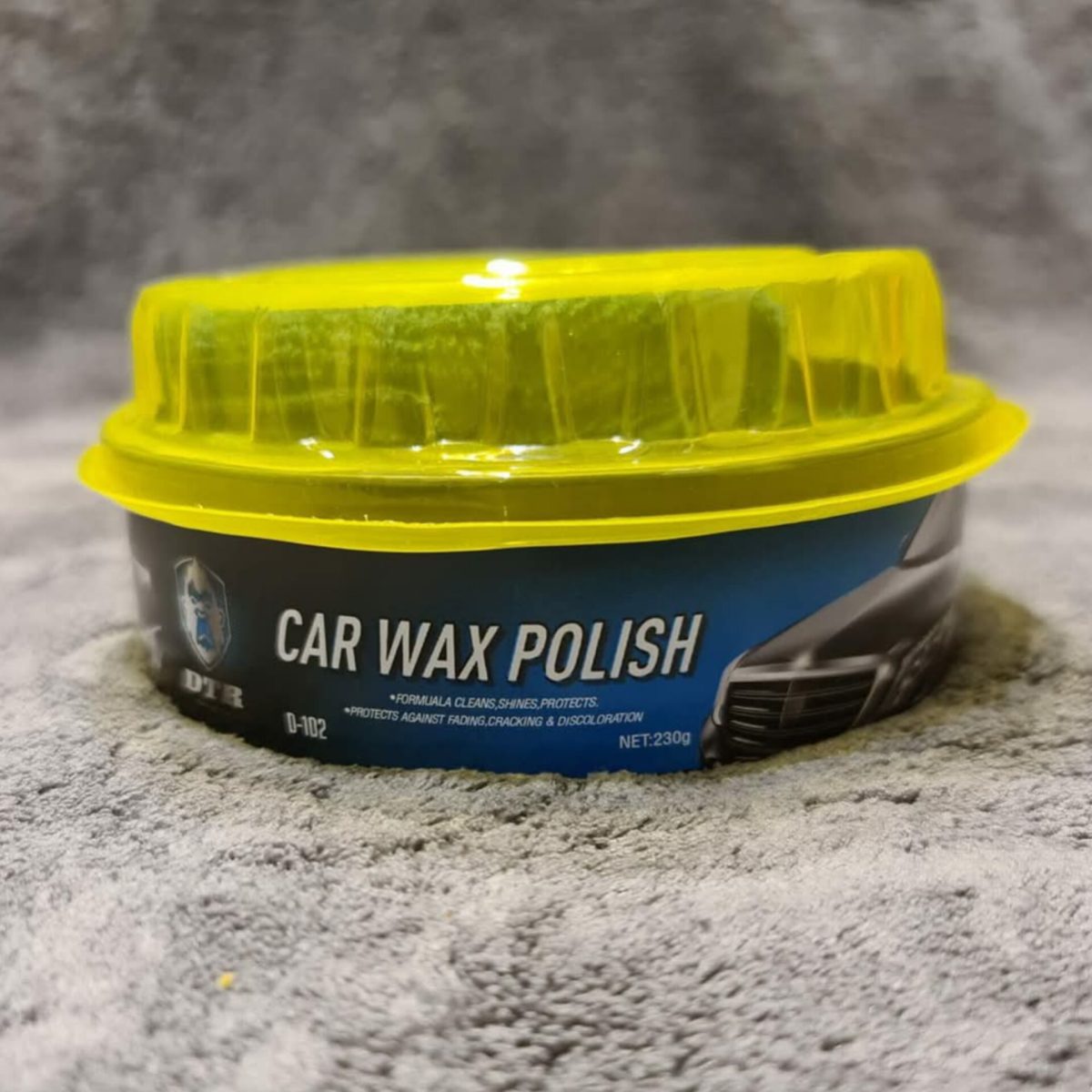 DTR Car Wax Polish for a Brilliant Shine and Long-Lasting Protection