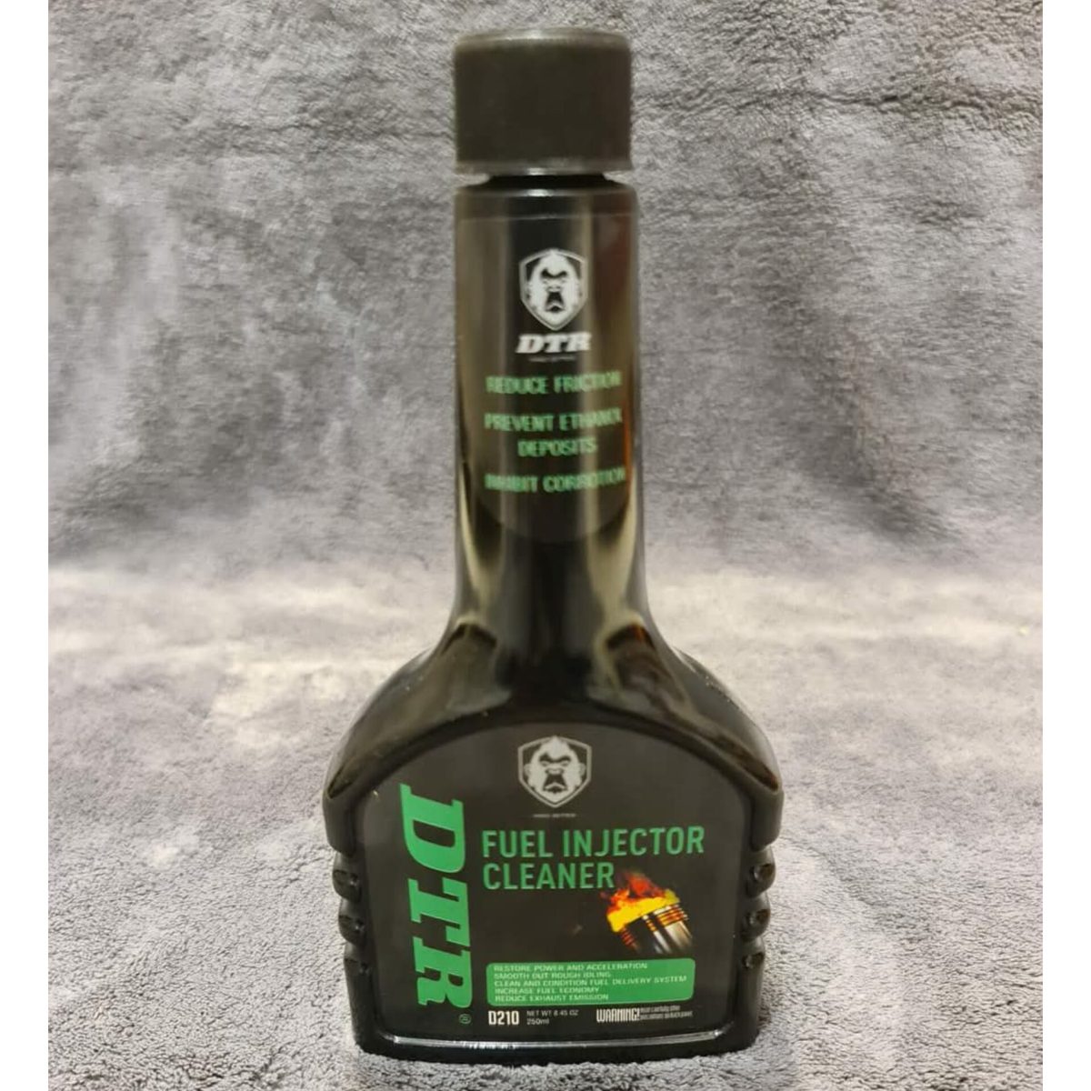 DTR Fuel Injector Cleaner 250ml: Maximize Engine Performance and Fuel Efficiency