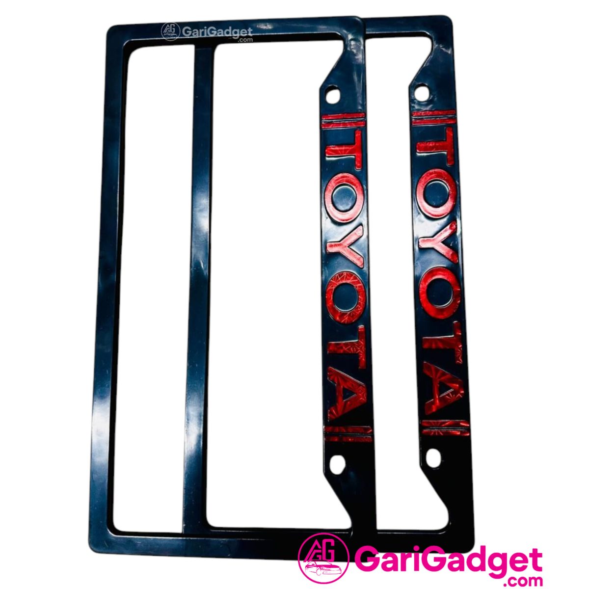 Toyota Number pled Cassing 2 pec