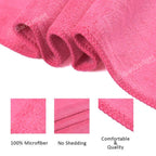 Flamingo Soft Microfiber Towel 3 Pieces