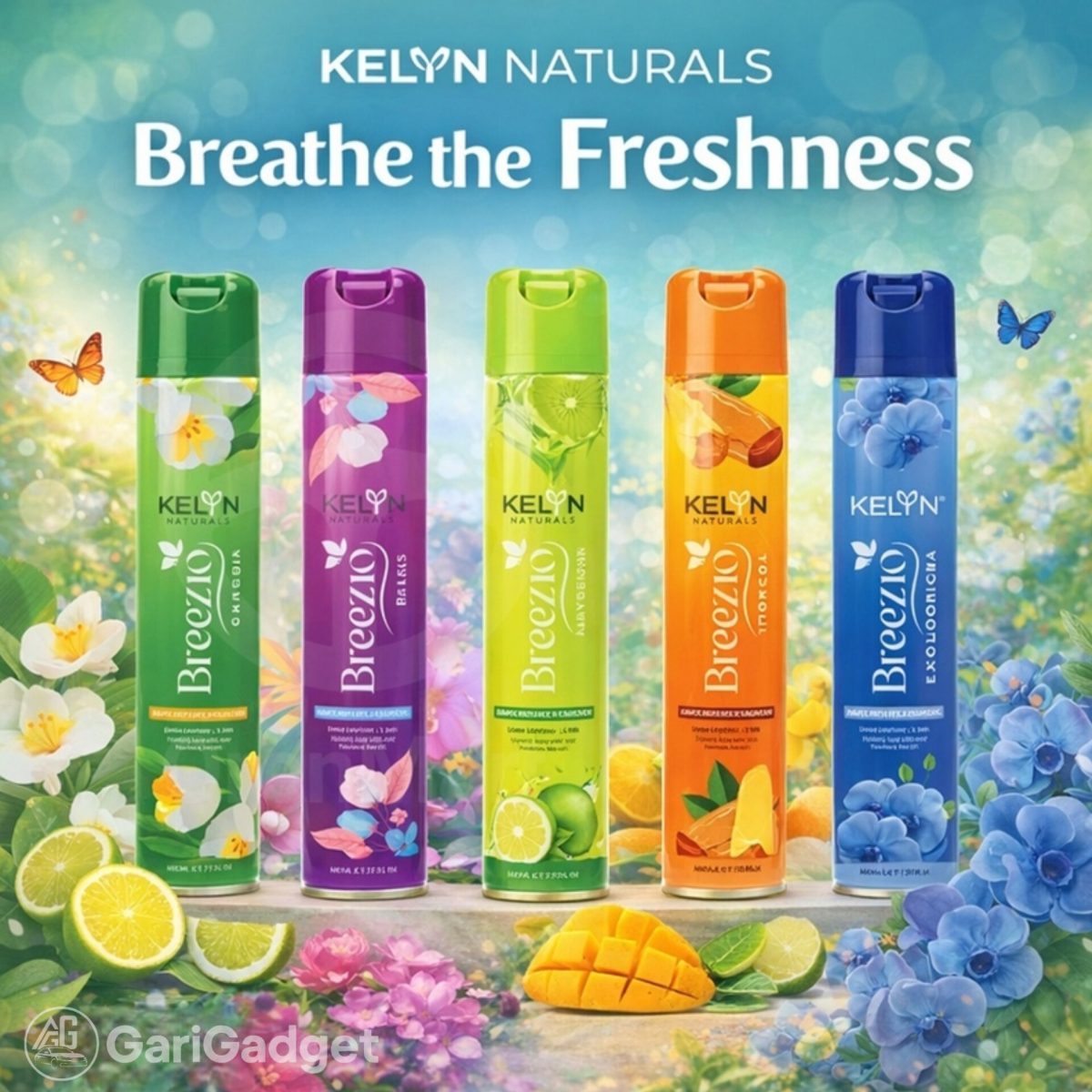 kelyn breezio air freshener 230 ml