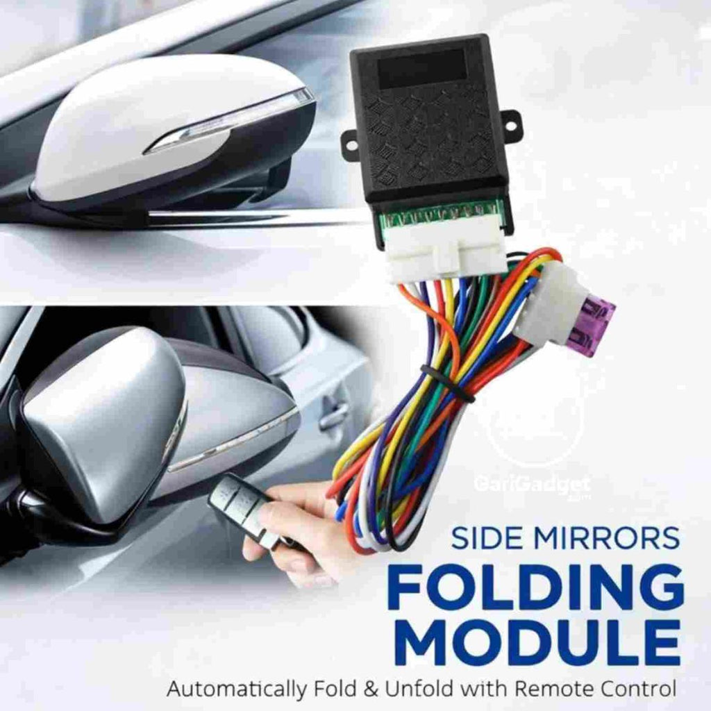 Car Smart Auto Mirror Folding Module – Lock to Fold, Auto Close Device