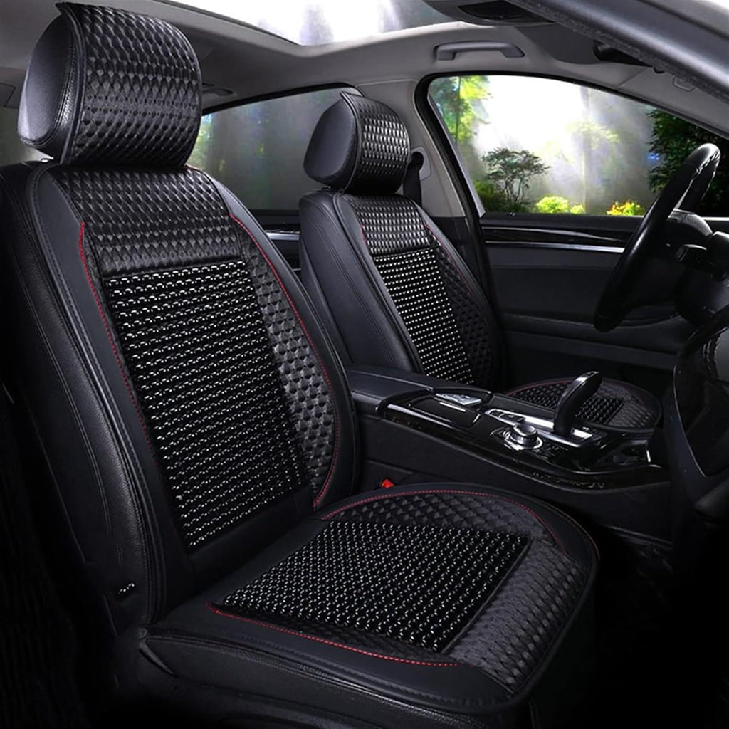 Universal Car Wooden Bead Seat Cushion – Comfortable Seat Cushion for Every Journey 1 pec