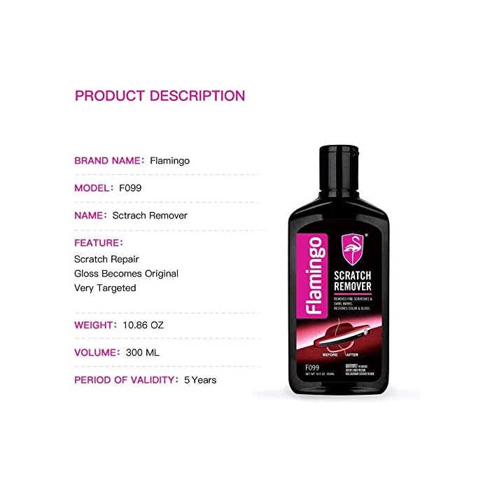 Flamingo Scratch Remover 300ml