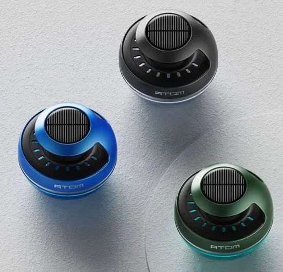 Atom Solar System Car Perfume