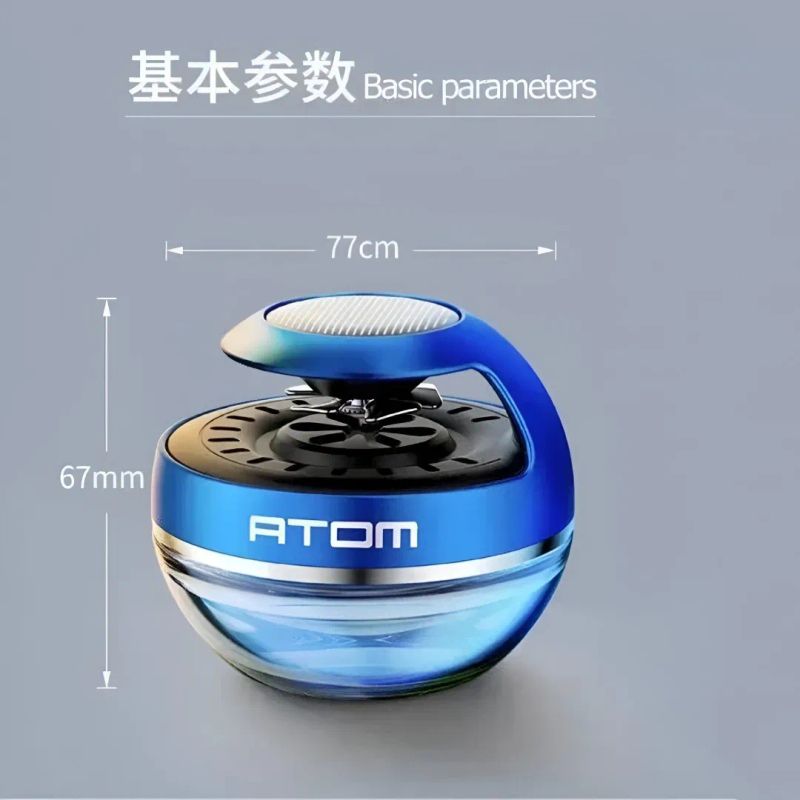 Atom Solar System Car Perfume