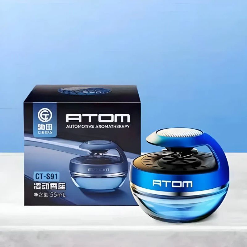 Atom Solar System Car Perfume
