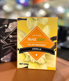Car Under Seat Black Odor Gel Air Freshener | Long Lasting Performance for a Bold Scent Experience