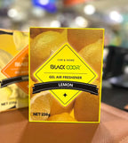 Car Under Seat Black Odor Gel Air Freshener | Long Lasting Performance for a Bold Scent Experience