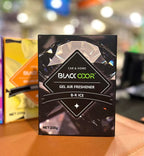 Car Under Seat Black Odor Gel Air Freshener | Long Lasting Performance for a Bold Scent Experience