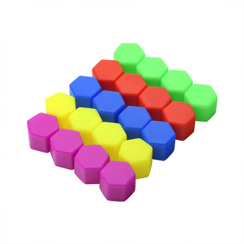 Silicone Car Wheel Screw Cover 20 Pcs – Rust-Free, Stylish and Secure Fit