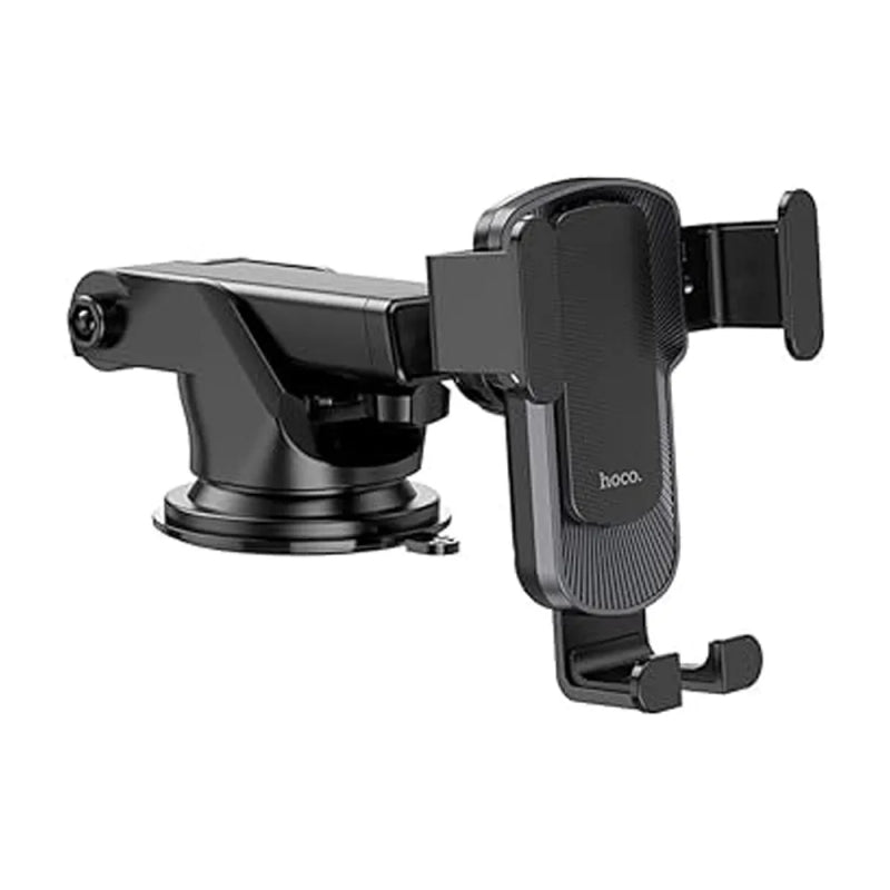 Hoco Car Mobile Phone Holder | High Quality Mobile Holder for Car Dashboard and Glass (Model CA104)