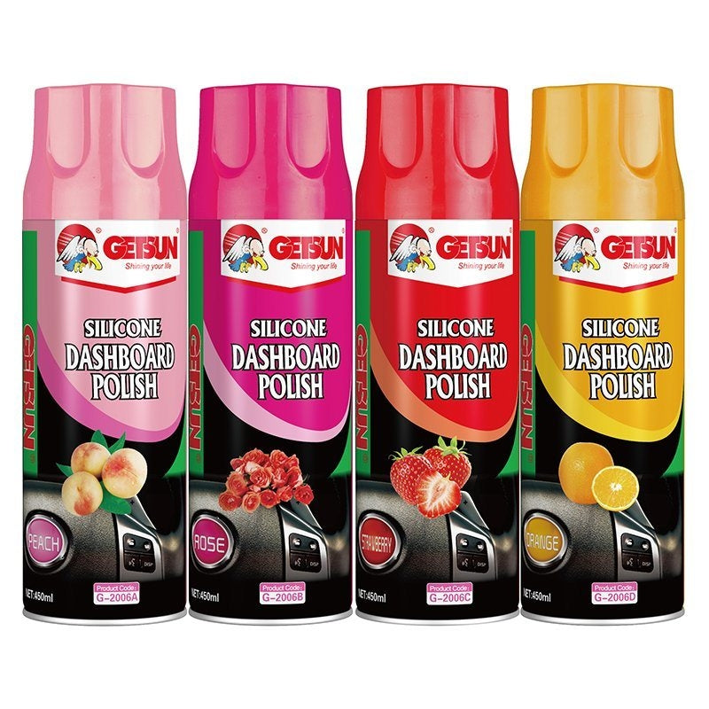 Getsun Car dashboard polish Glossy and Shining Spray 1 ps