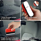 Oil Film Cleaning Brush – Effective Car Windshield Cleaner for Clear Vision