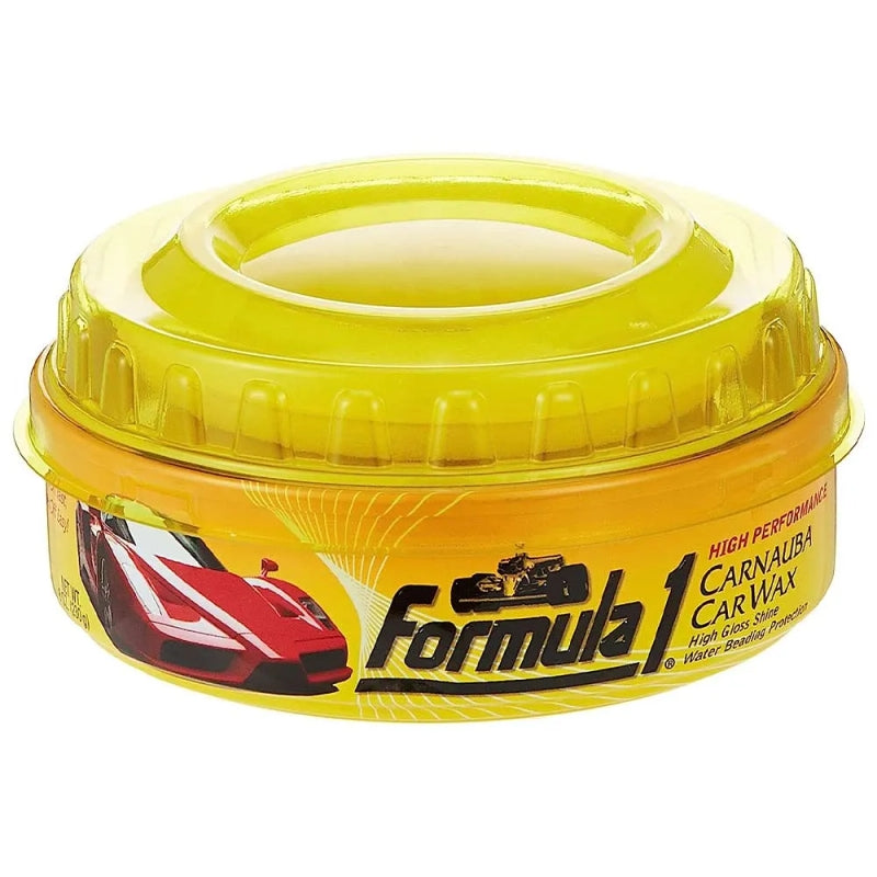 Formula 1 High-Gloss Shine & Wax Car Polish for Car Detailing to Shine & Protect Paste