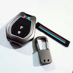 Car Key Cover Metal With Key Ring For Toyota