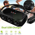 Xunniu 120W Cigarette Lighter | Best Car Charger Adapter For Your Car