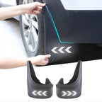 Universal Car Mud Guards – Flexible And Durable Mud Flaps for All Sedan Car 4 pcs Set