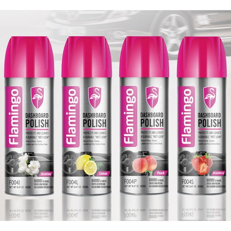 Flamingo Dashboard Polish 450ml