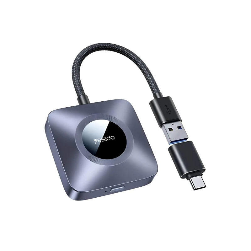 Yesido KM23 Wireless CarPlay Adapter – Plug and Play Convenience