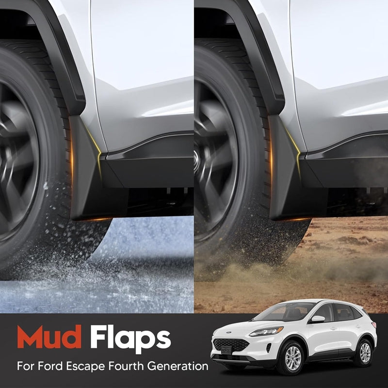 Corolla Cross Mud Flaps 4pcs – Durable Car Mudguard Protection