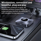 Yesido KM23 Wireless CarPlay Adapter – Plug and Play Convenience