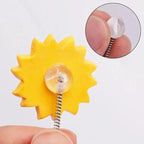 Car Showpiece Sunflower Car Dashboard Decorations 5pcs set