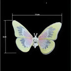 Elegant Car Moving Butterflies Fragrance 2pcs – Fresh Air with Moving Beauty