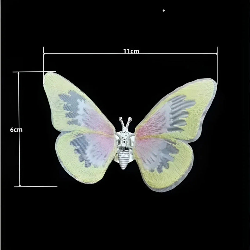 Elegant Car Moving Butterflies Fragrance 2pcs – Fresh Air with Moving Beauty
