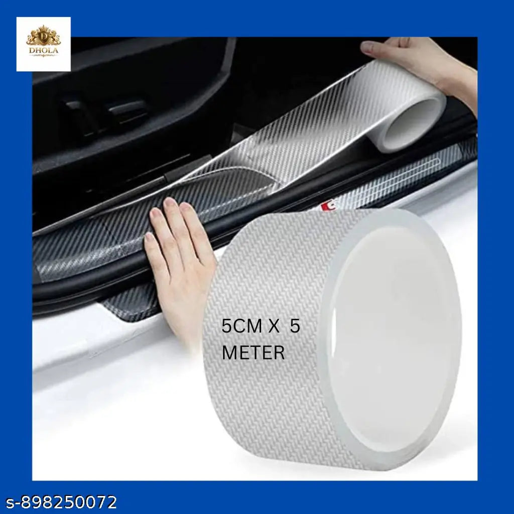 Universal Car Door Sill Stickers Tap – Durable Protection and Stylish Decor for Your Vehicle